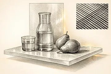 线条版画