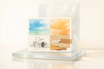 混合媒介