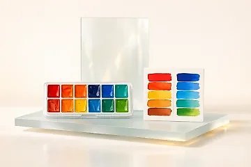 暖色与冷色