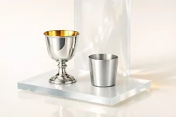 镀金银器