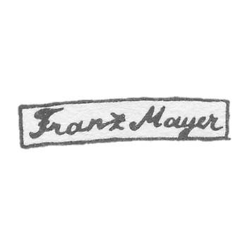 Клеймо мастера Майер Франц - Вильно - инициалы "Frank Mauyer" - 1845-1863 гг.