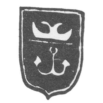 Odessa City Club 1847-1848 Two-headed eagle and anchor.