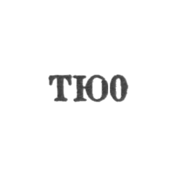 Тбилисская ювелирная фабрика - "ТЮ0" - 1960