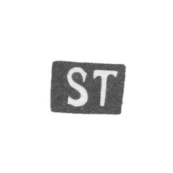 Клеймо неизвестного мастера Киева - инициалы "ST" - 18 век