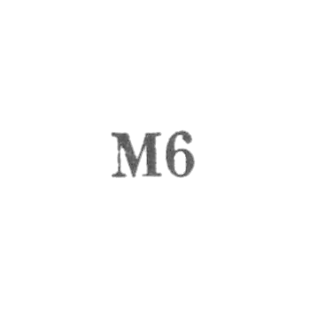 Ювелирная мастерская Фрунзенского завода металлобытизделий - "М6" - 1966