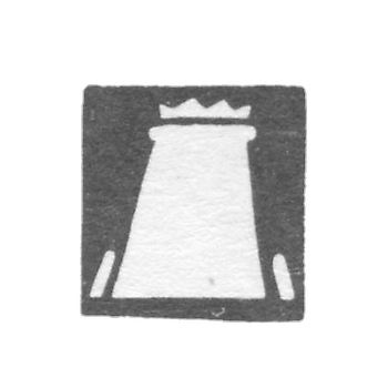 Городское клеймо Пайде 1827-1878 гг. "Городская башня"