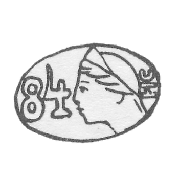 Клеймо окружных пробирных управлений 1899-1908 гг. - И. Сорокин