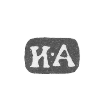 Клеймо мастера Арефьев Иван Петров - Вологда инициалы "И-А" - 1782-1794 гг.