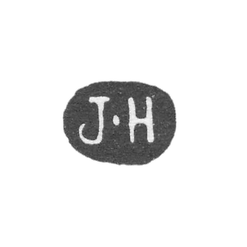 Клеймо мастера Хейнойн Иоган - Ленинград - инициалы "J-H"