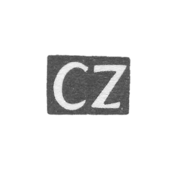 Клеймо мастера Циммерман Каспар Хенрих - Пайде - инициалы "CZ" - 1810-1841 гг.