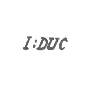 Клеймо мастера Дюк Жан Жак - Ленинград - инициалы "I:DUC"