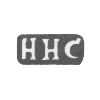 Клеймо мастера Сорокин Николай Николаев - с. Красное - инициалы "ННС" - 1898 г.