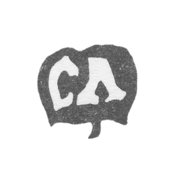 Клеймо мастера Ларионов Самсон - Москва - инициалы "СЛ" - 1710-1739 гг.