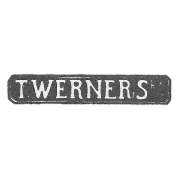 Клеймо мастера Вернер Т. - Минск - инициалы "T.WERNERS" - 1875-1894 гг.