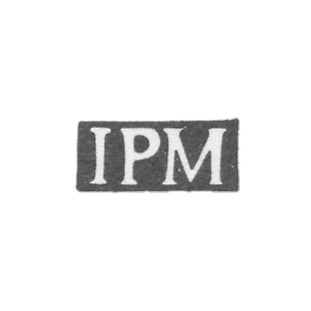 Клеймо неизвестного мастера Костромы - инициалы "IРМ" - 1820 г.