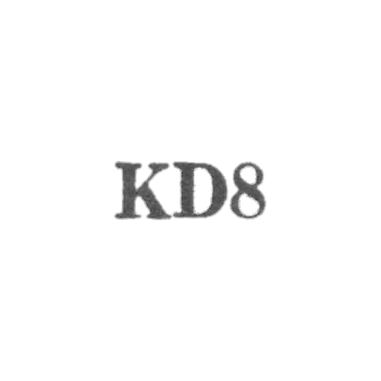 Клайпедский художественный комбинат "Дайле" - "KD8" - 1958