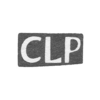 Клеймо мастера Пригнитц Отто Леопольд - Пайде - инициалы "CLP" - 1859 г.
