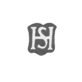 Клеймо мастера Штраух Ганс Якоб - Таллин - инициалы "HS" - 1656-1657 гг.