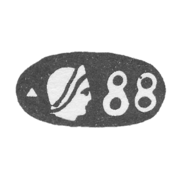 Проба "88" Женщина в кокошнике