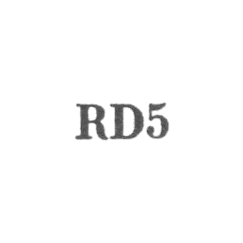 Ювелирные мастерские завода "Дарбс" - "RD5" - 1965