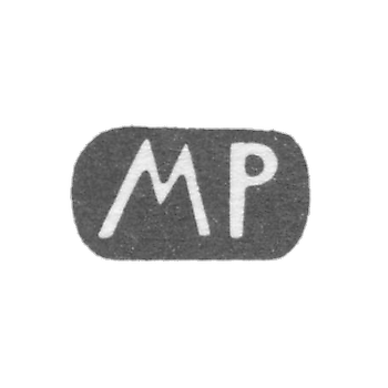 里加未知大师的污名 - 缩写“ MP” -1880-1887。