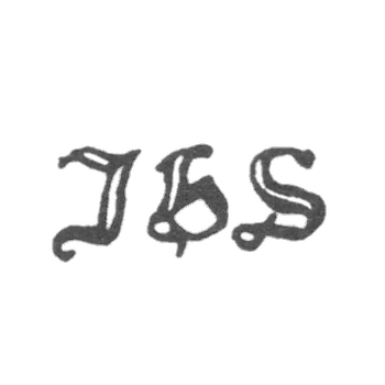 Клеймо неизвестного мастера Ленинграда - инициалы "JSS" - после 1908 г.