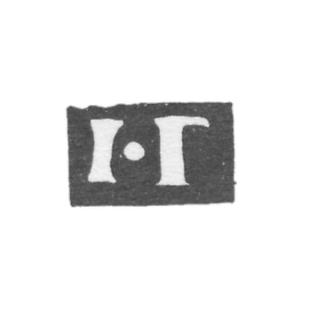 Claymo Master of German Ivan - Novgorod - Initiators I-G - 1808-1809.