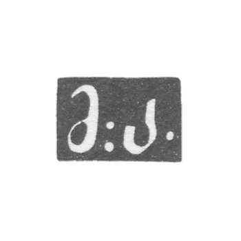 Клеймо мастера Алавердов Матес - Тбилиси - 1842-1861 гг.