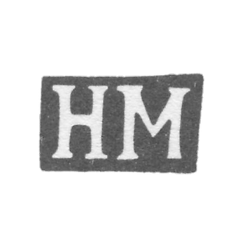 Клеймо неизвестного мастера Ульяновска - инициалы "НМ" - 1840 г.