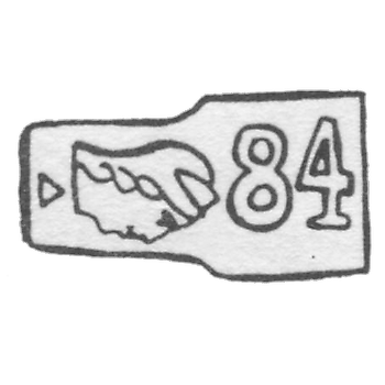 Клеймо окружных пробирных управлений 1908-1926 гг.