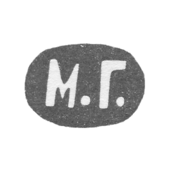 米哈伊尔-莫斯科大师的克莱莫·戈罗沙波夫 - 莫斯科 - “M.G.” - 1883-1912年