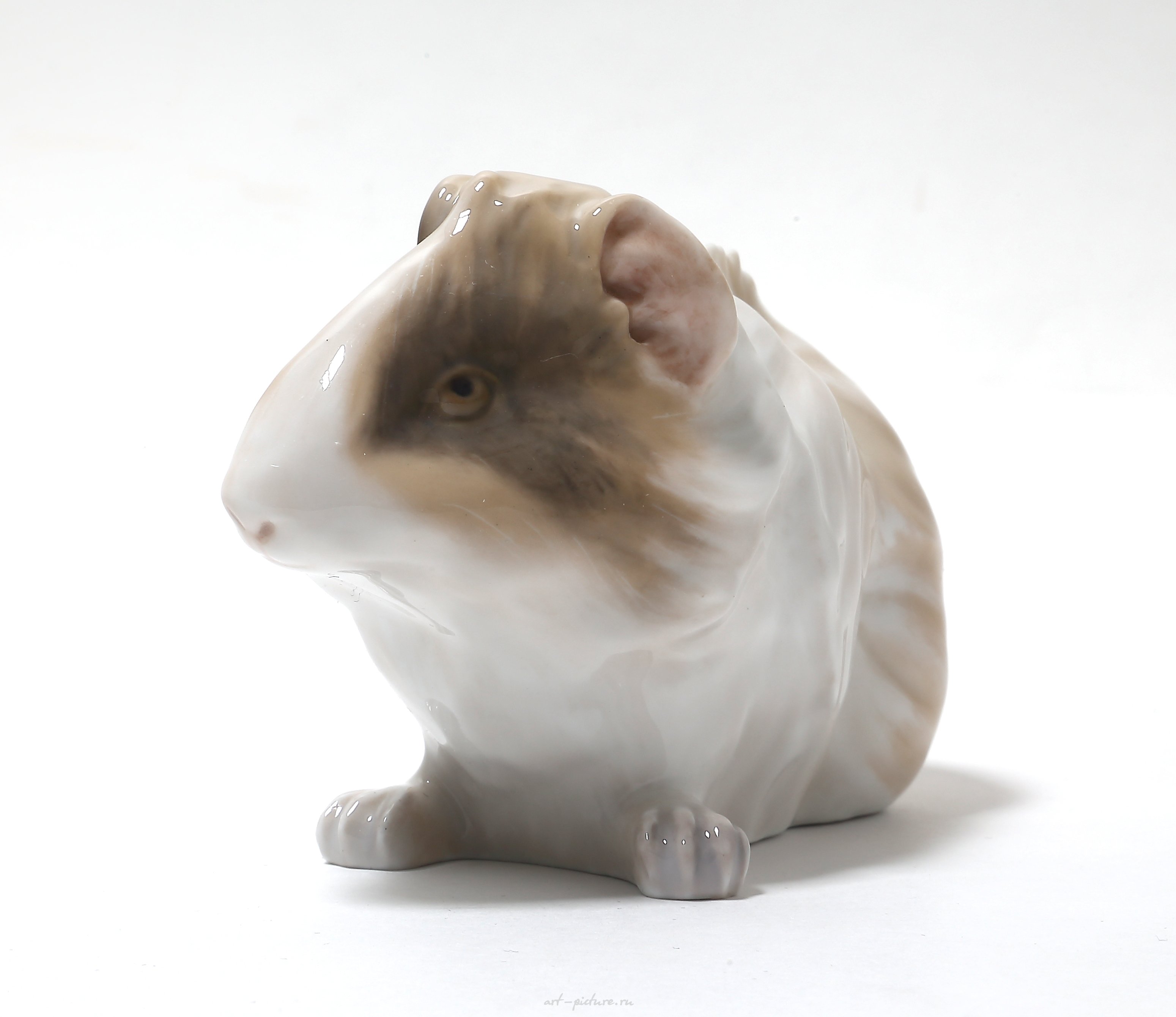 Guinea pig. Denmark, Copenhagen, Royal Copenhagen, 1898-1923.