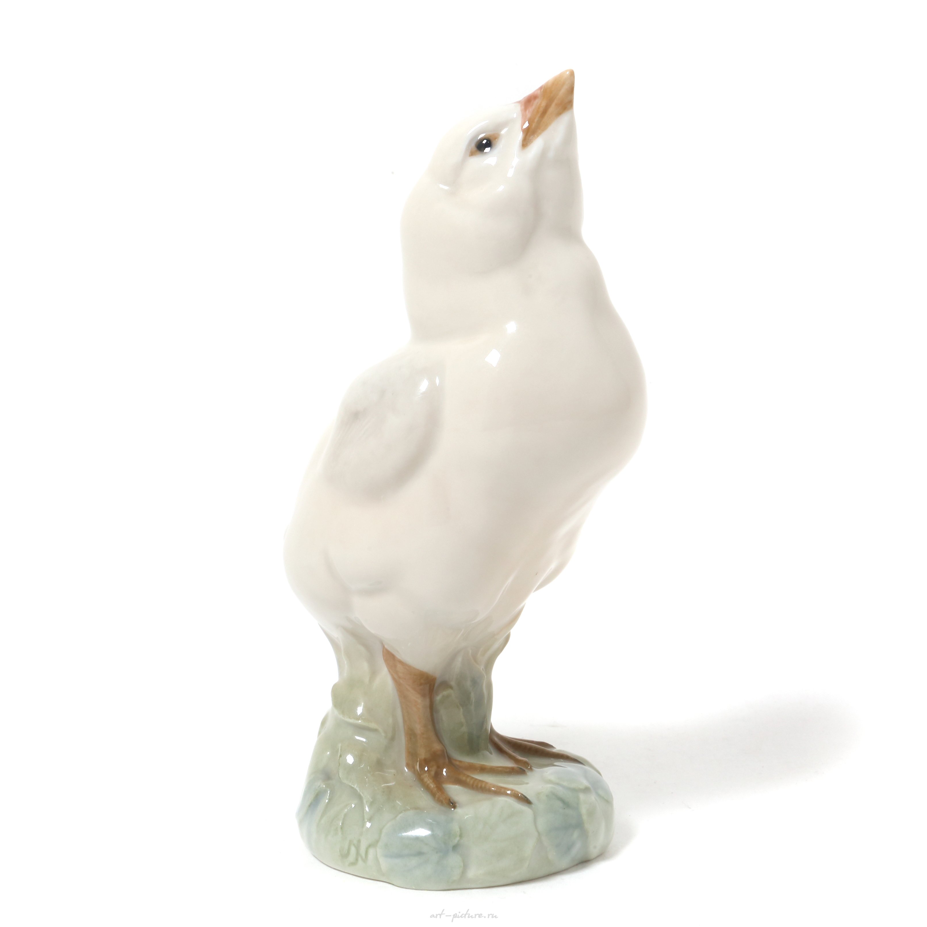 Цыплёнок индейки. Дания, г. Копенгаген, Royal Copenhagen, 1923