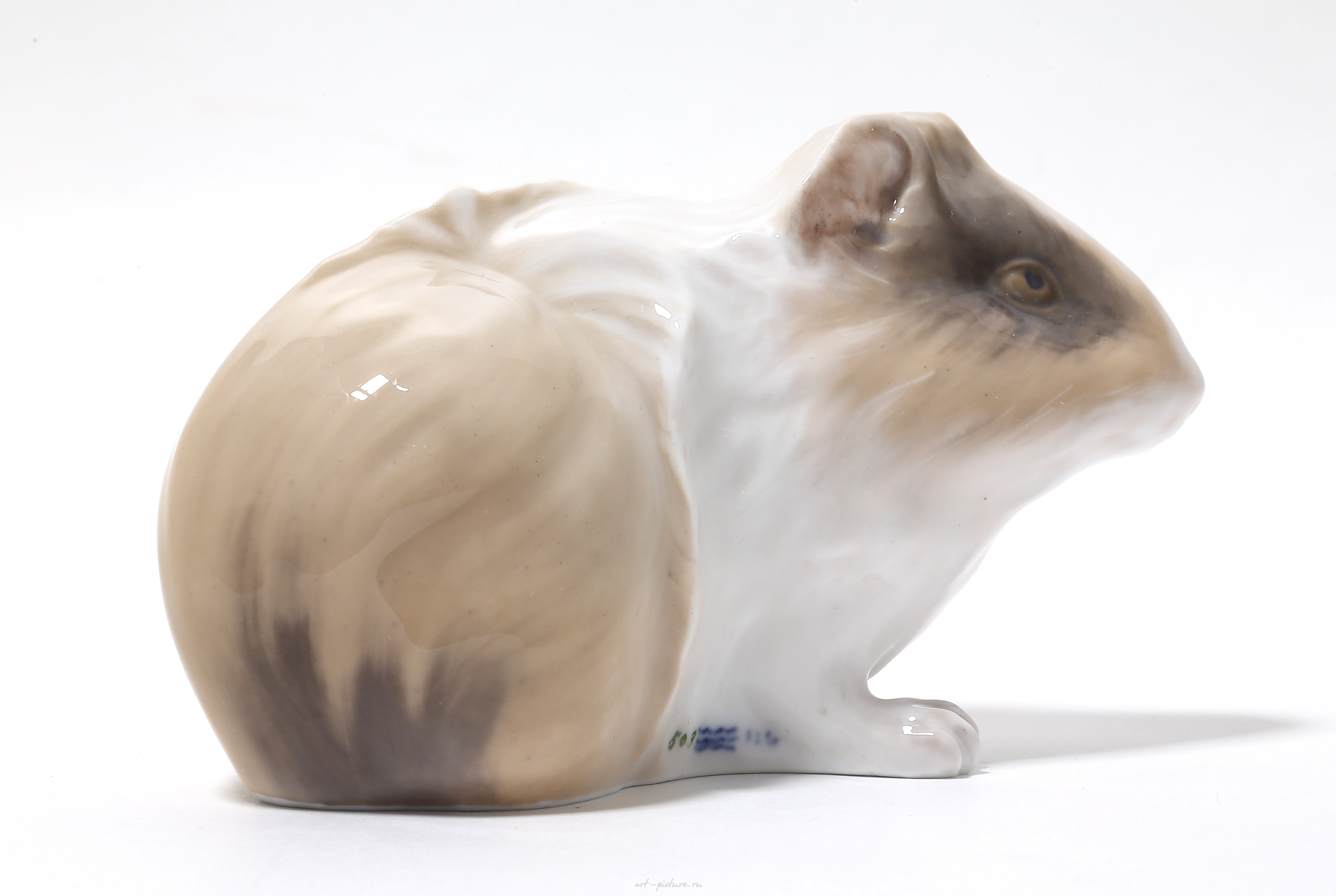 Guinea pig. Denmark, Copenhagen, Royal Copenhagen, 1898-1923.
