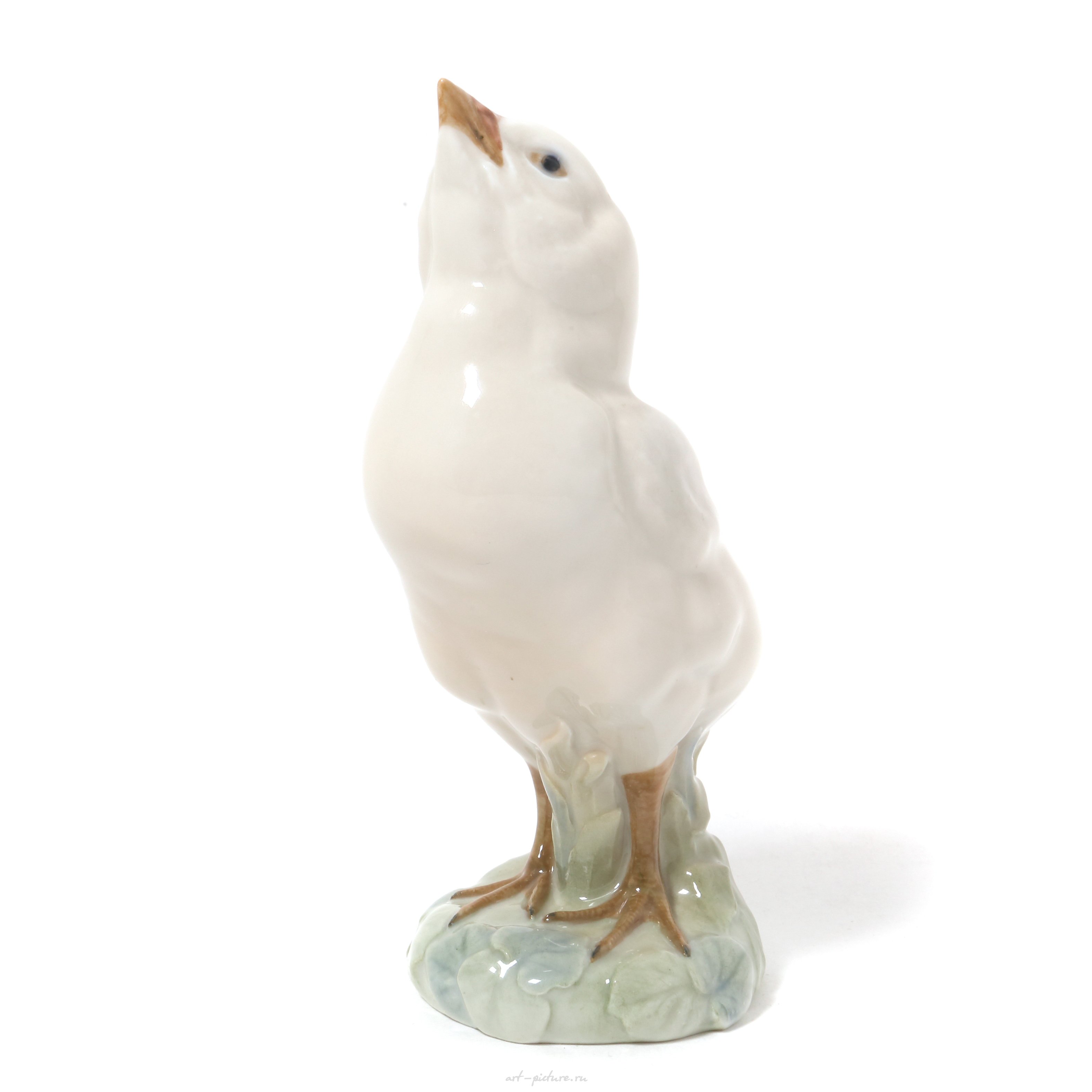 Цыплёнок индейки. Дания, г. Копенгаген, Royal Copenhagen, 1923