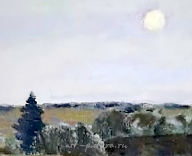 У Днепра. Холст, масло. 72 х 92 см