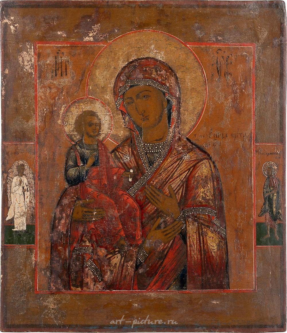 Икона с изображением Трехручной Богоматери