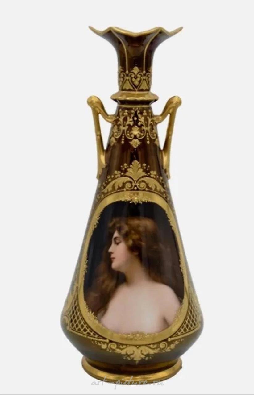 Фарфоровая ваза Royal Vienna