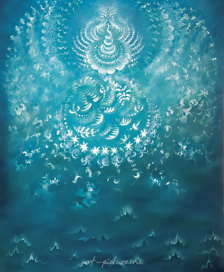 Композиция, 1999, холст, масло,