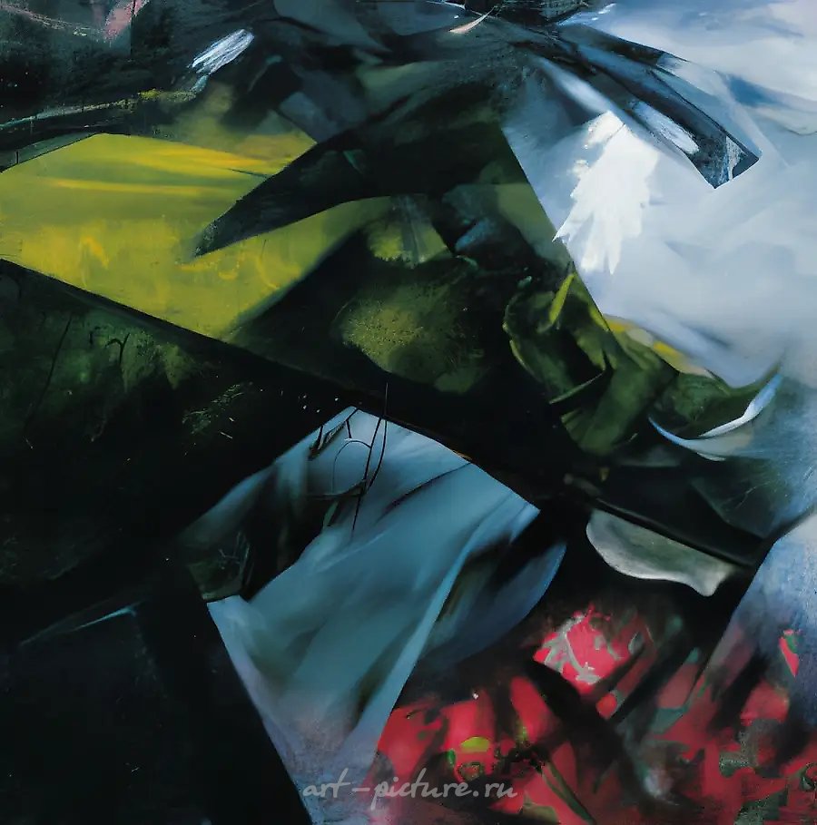 田野,2000年,布面油画,200×200