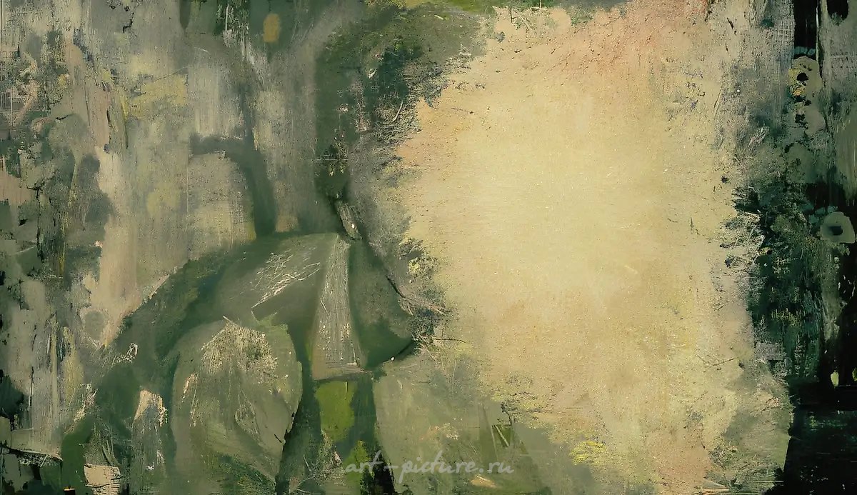 Аура поцелуя, 1999, холст, масло, 60х100