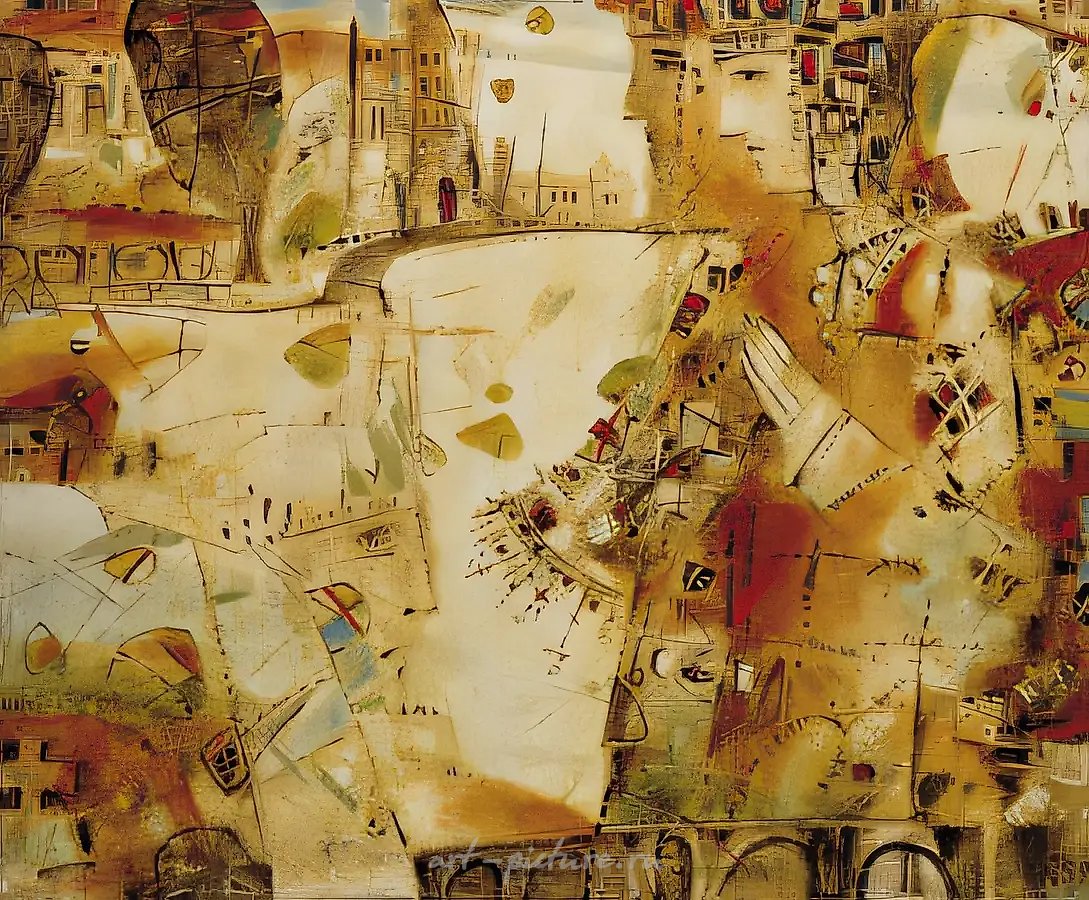 Легенды Санкт-Петербурга, 1997, холст, масло, 100х120