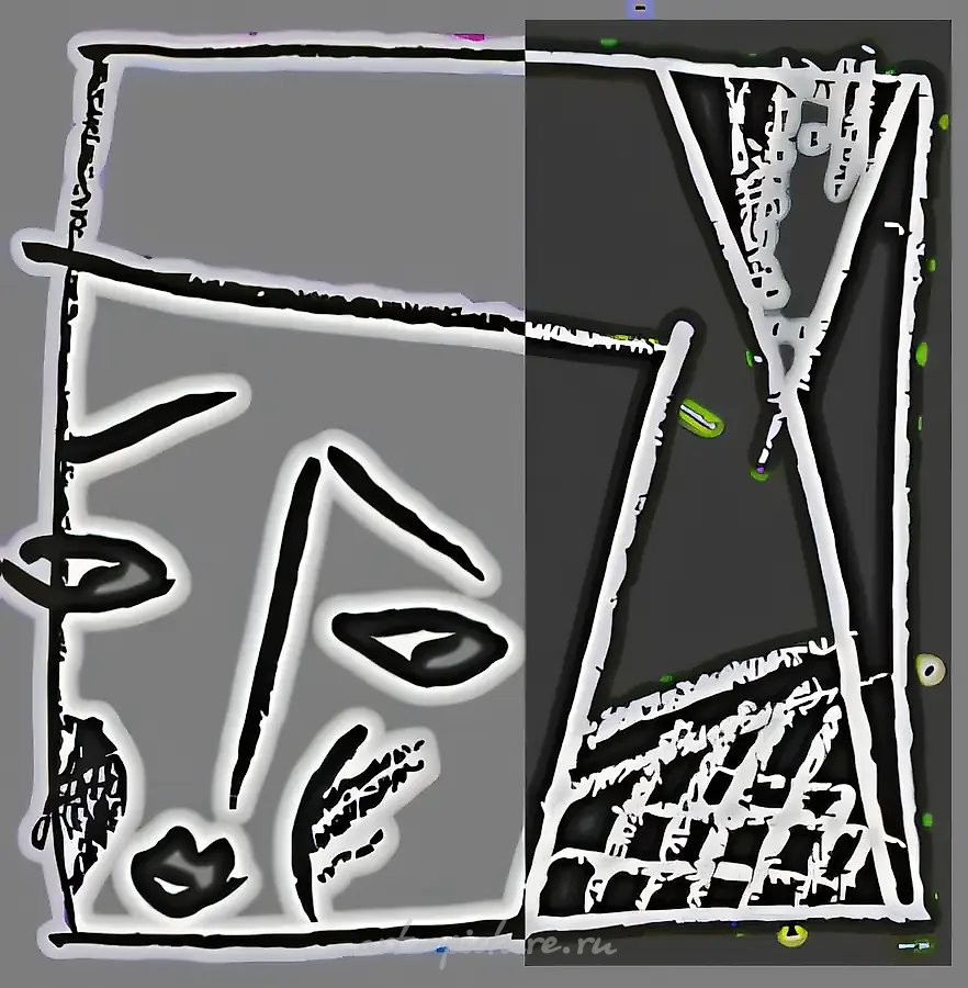 Без названия, 2000, бумага, смешанная техника, 15x15. Собственность автора