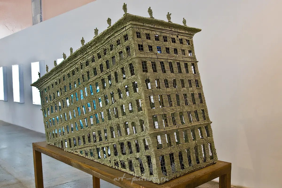 , 1997, Глина, цифровая проекция,