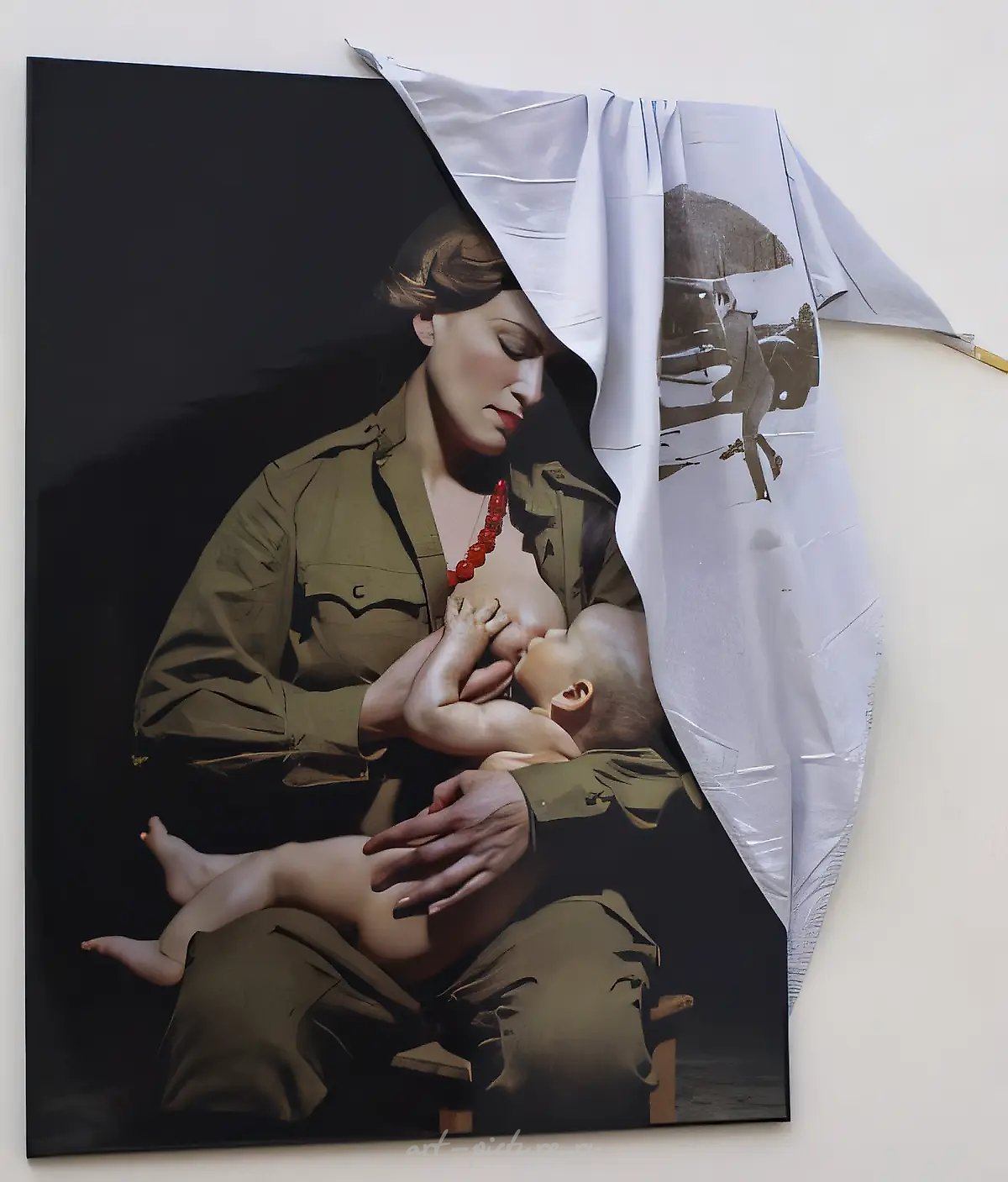Из серии «Эксплойт», 2005, цветная печать, 100x150 см