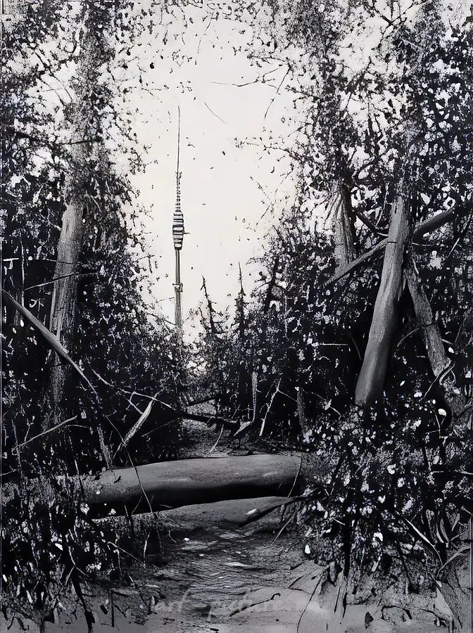 Из проекта МОСКВА, 2007, живопись,