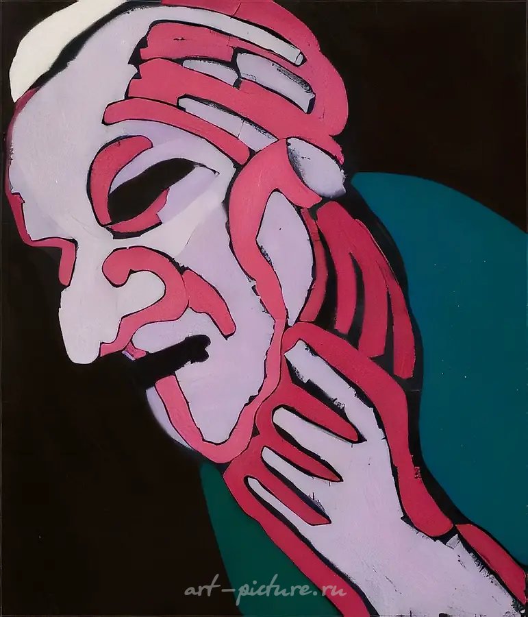 Из серии "Живопись. Графика. Объекты". цикл "Старость"
, 2008,  ,   персональная выставка в Московском музее современного искусства