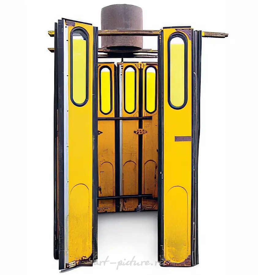 Летний душ, сделанный Александром, Южное Бутово, Москва, 2001, объект, высота 290 см