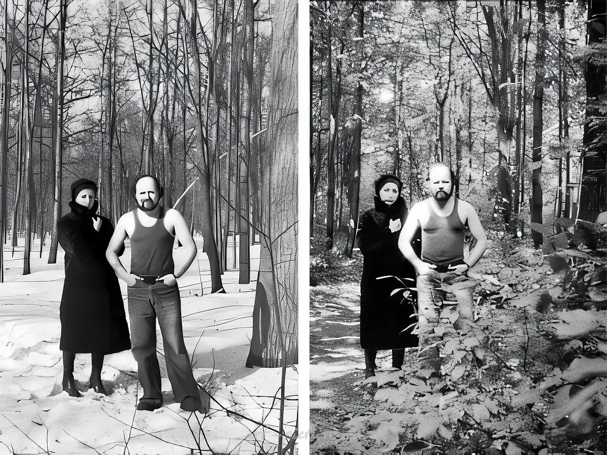 «Зима-лето», 1976