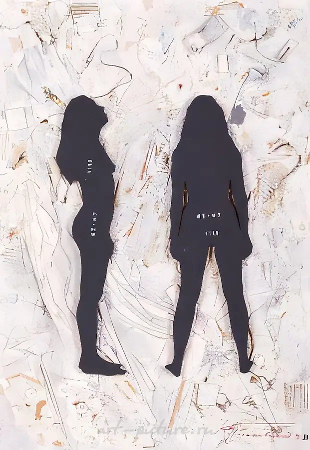 Из уголовного дела, 1991, масло на холсте, 100x70